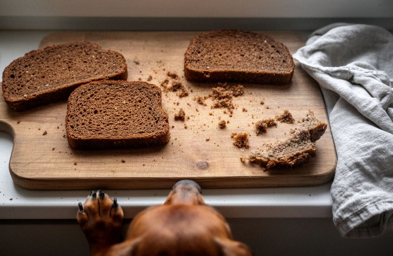 Czy pies może jeść chleb? Kiedy szkodzi
